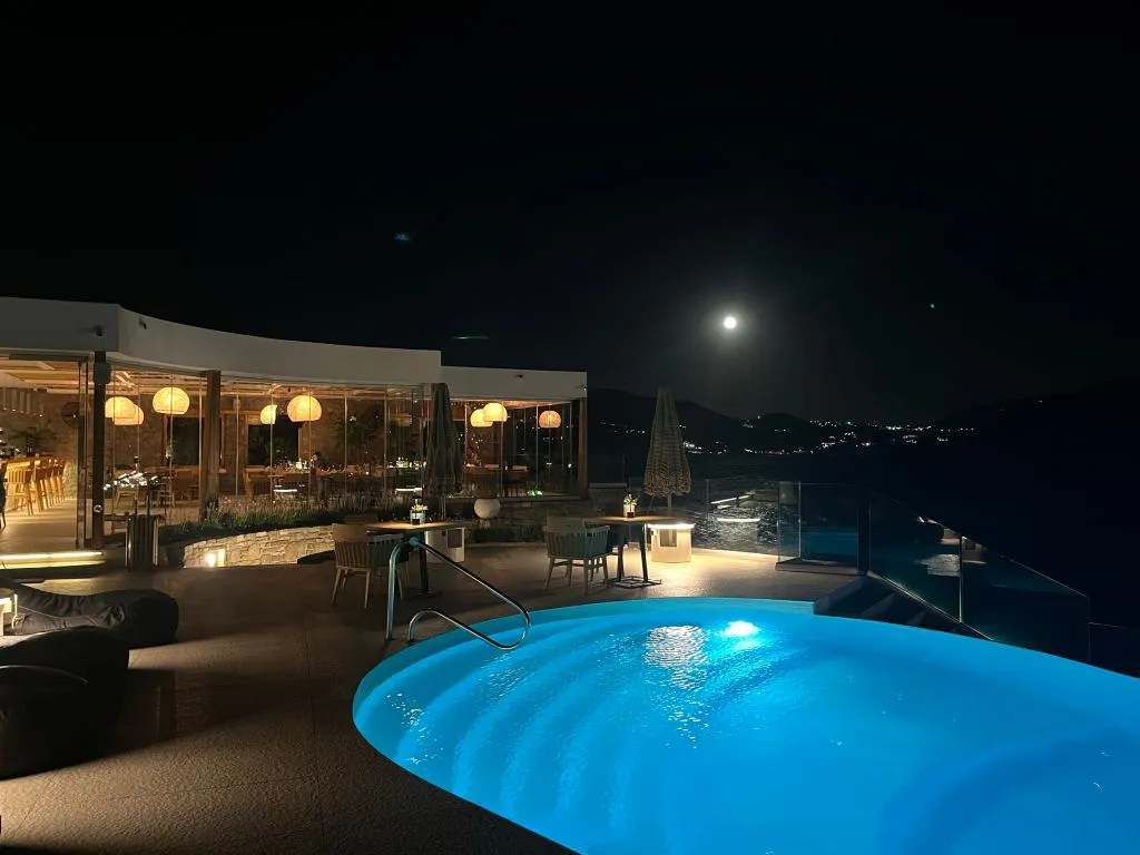 Pool, Panormos Village Seaside Resort, Mykonos