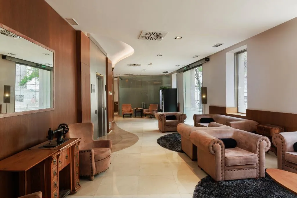 Lobby, Santa Marta, Barcelona