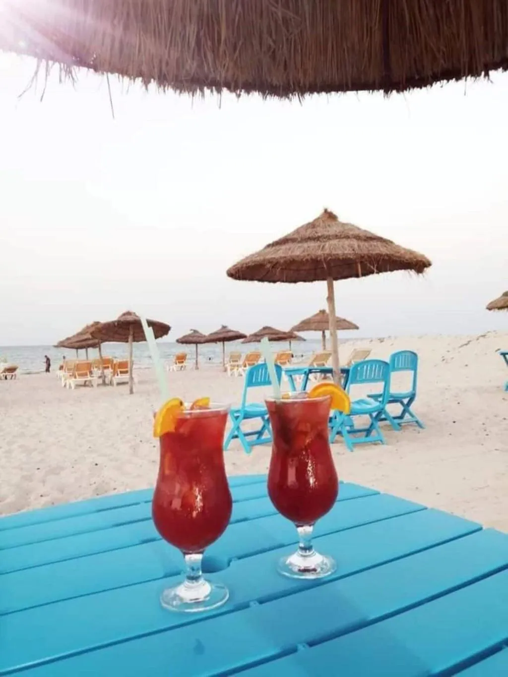 Beach, Vista Hotel Djerba, Tunisia