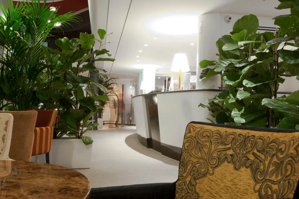 General view, Urban Hive Hotel, Milan