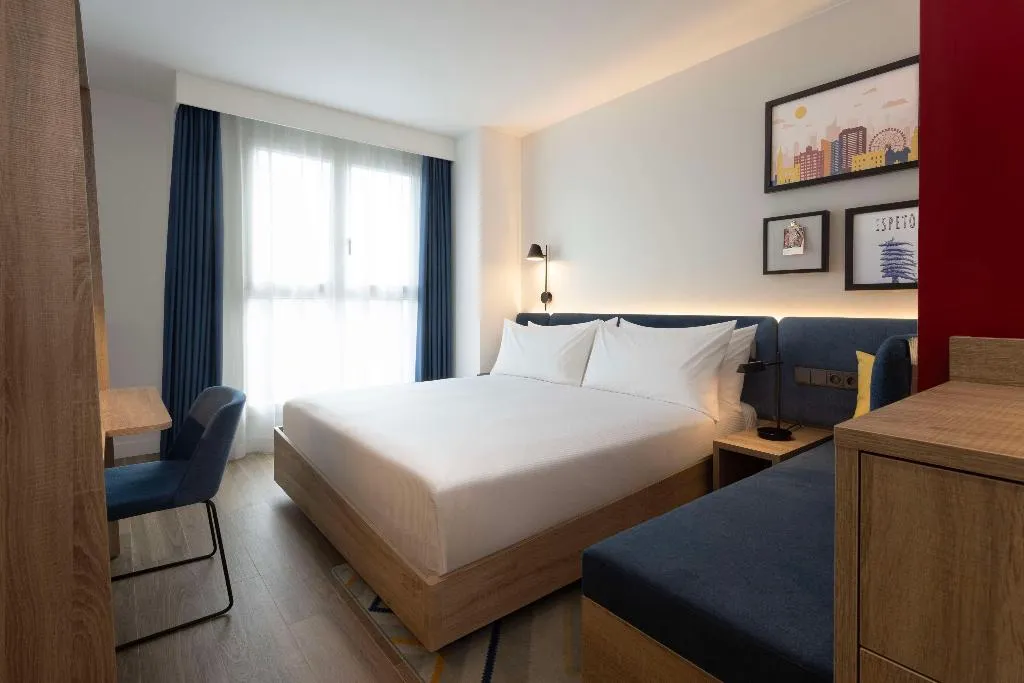 FAMILY ROOM CONNECTING ROOM Room, Hampton By Hilton Malaga Martiricos, Costa Del Sol
