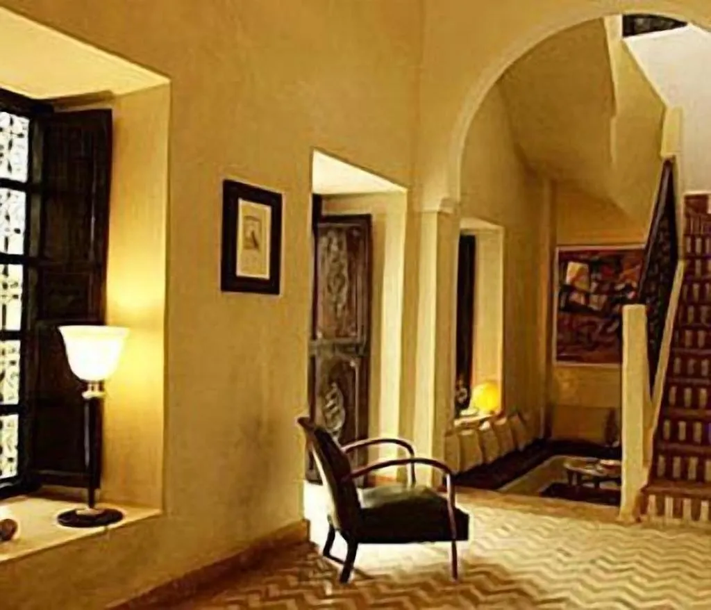 Lobby, Riad Magellan, Marrakech