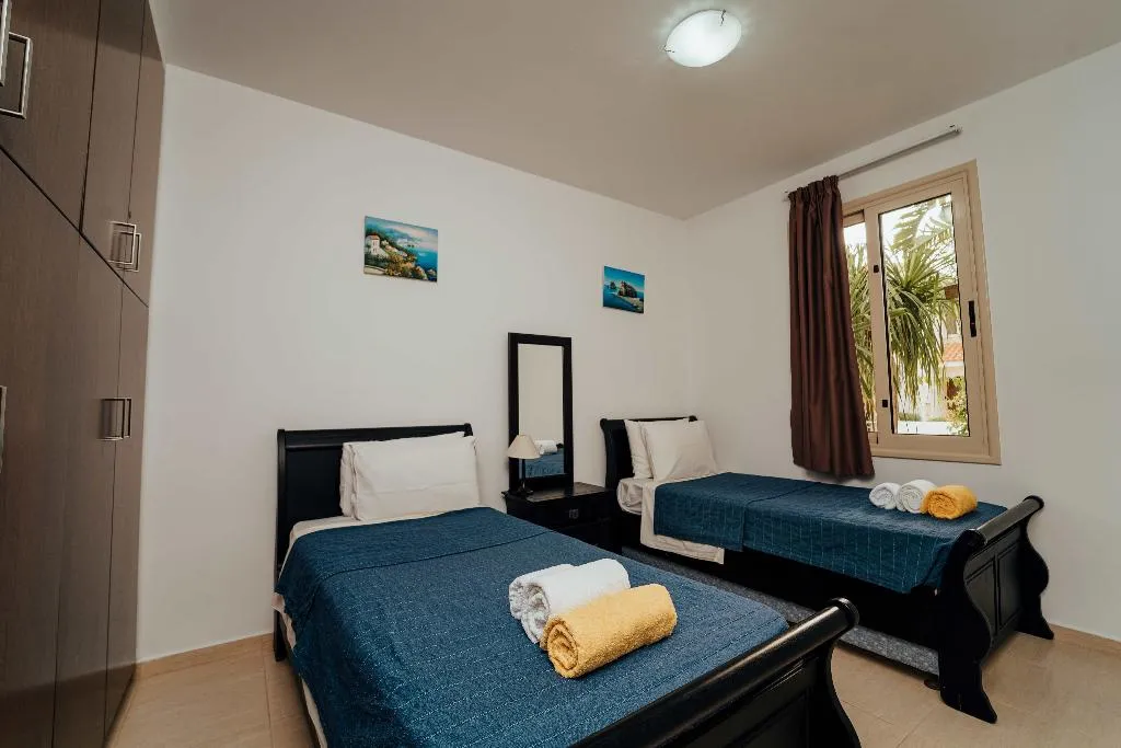 BUNGALOW THREE BEDROOMS THREE BATHROOMS Room, Sea Point Villas, Cyprus