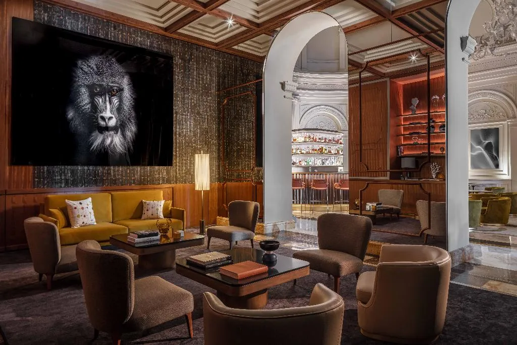 Lobby, Anantara Palazzo Naiadi Rome Hotel, Rome