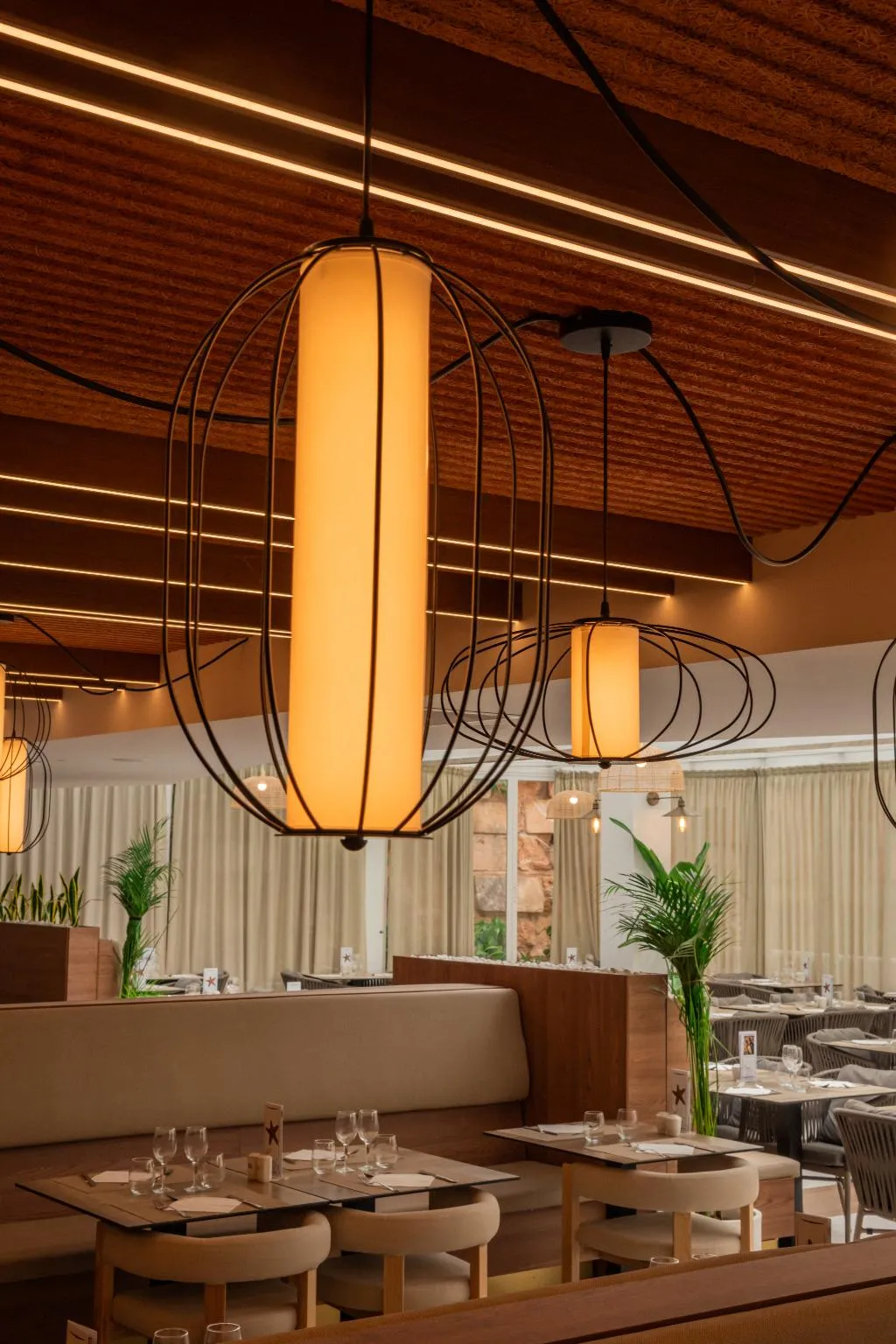 Restaurant, Bahia del Sol, Majorca