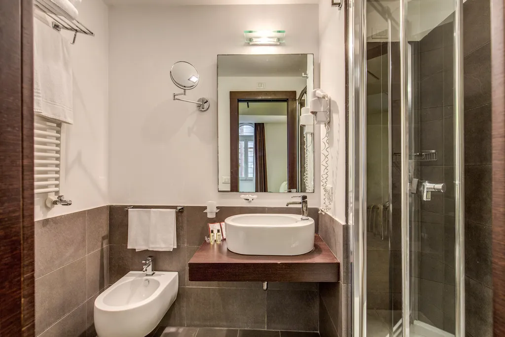 DOUBLE STANDARD Room, Hotel Rinascimento, Rome