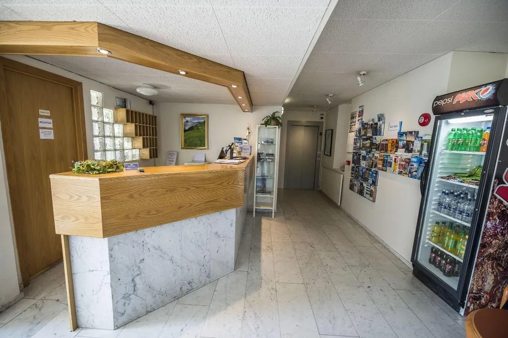 Lobby, Hotel Orkin, Reykjavik