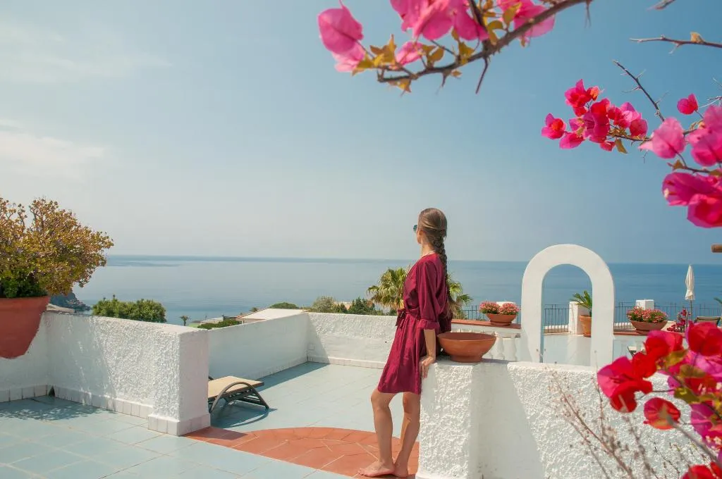 Terrace, Borgo Romantica Resort & SPA, Naples