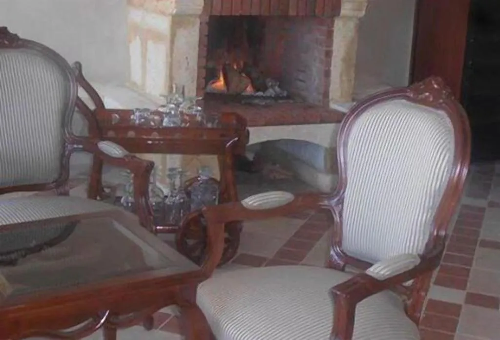 Lobby, Dar El Bhar, Tunisia