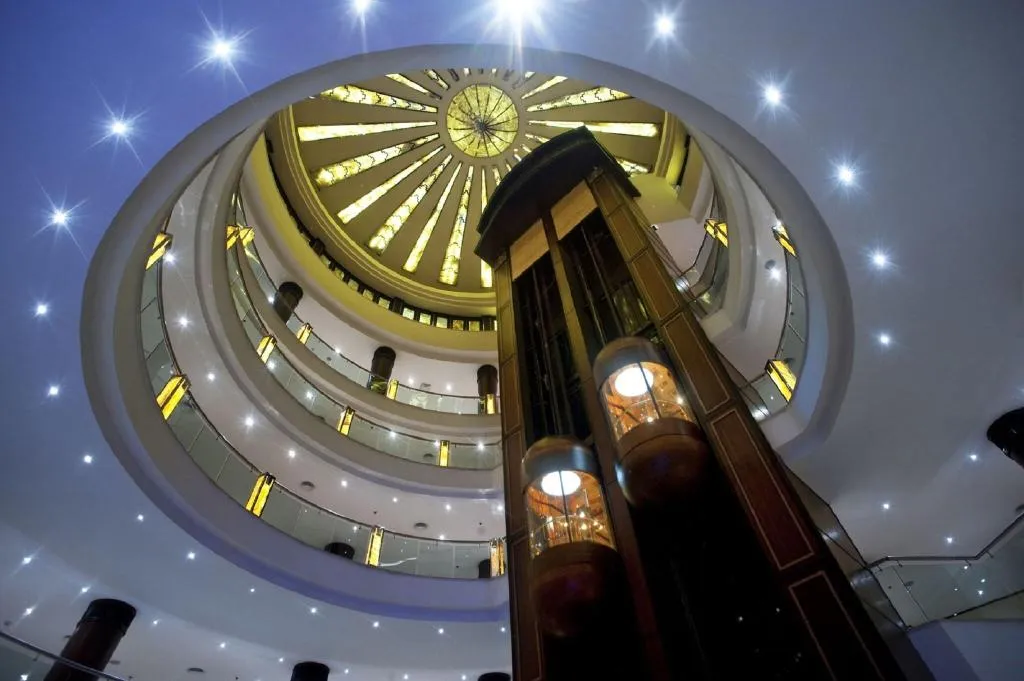 Lobby, Stella Di Mare Beach Hotel, Red Sea Riviera