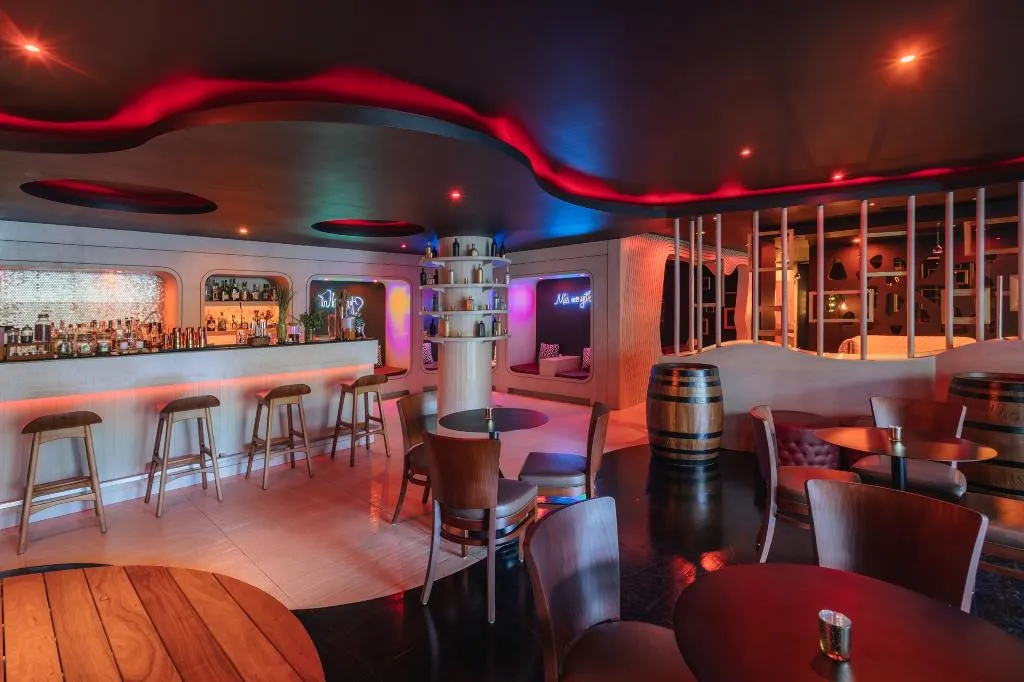 Bar, Devossion by Live Aqua Playa del Carmen AI Only Ad, Playa Del Carmen