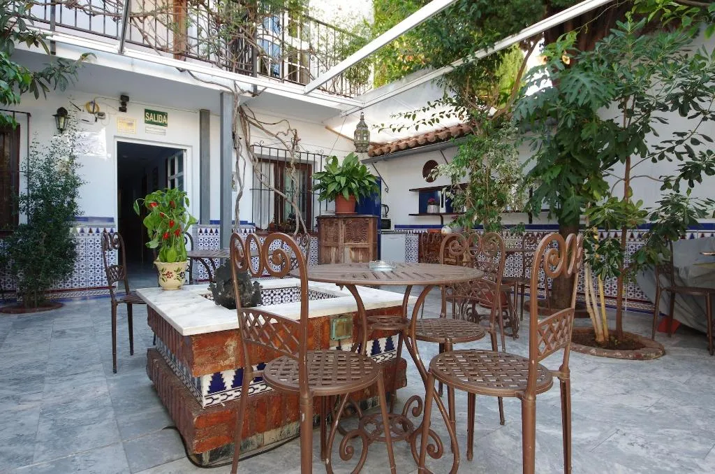 Lobby, Pension Aduar, Costa Del Sol