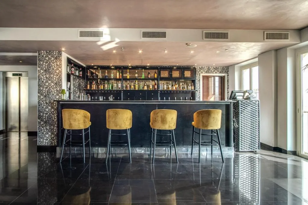 Bar, La Griffe Hotel Roma, Rome
