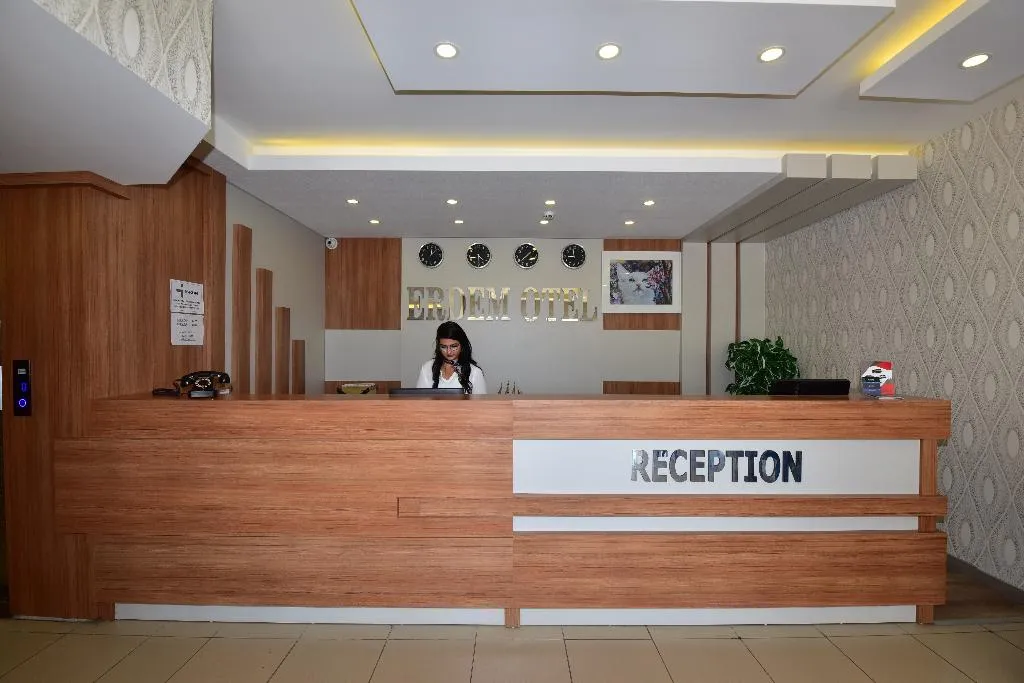 Lobby, Erdem Hotel, Antalya