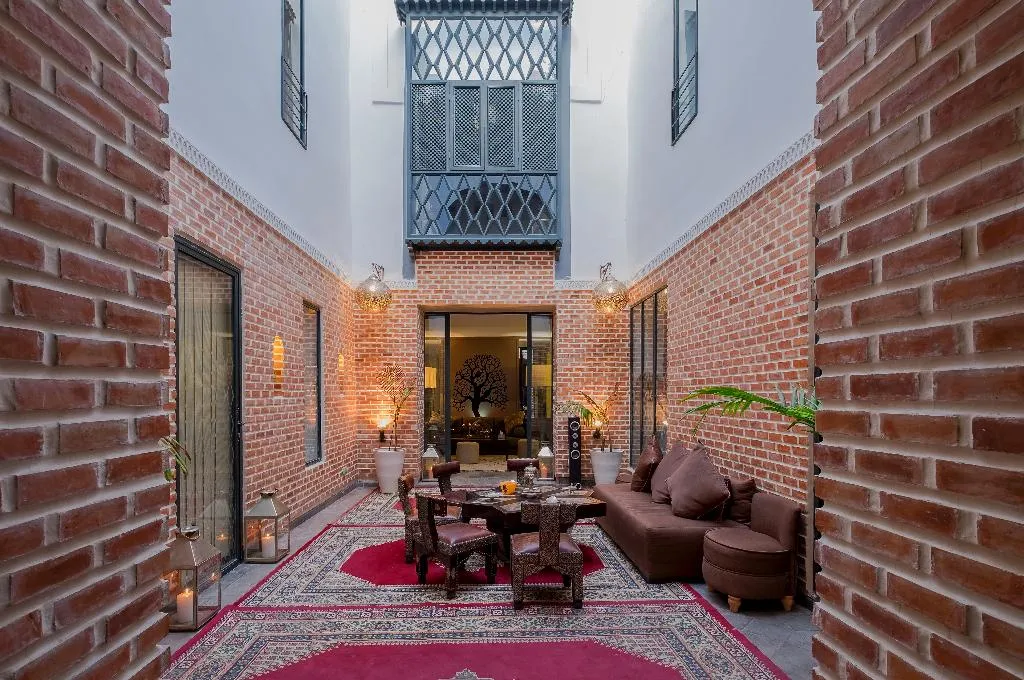 Lobby, Riad Luxe 40, Marrakech