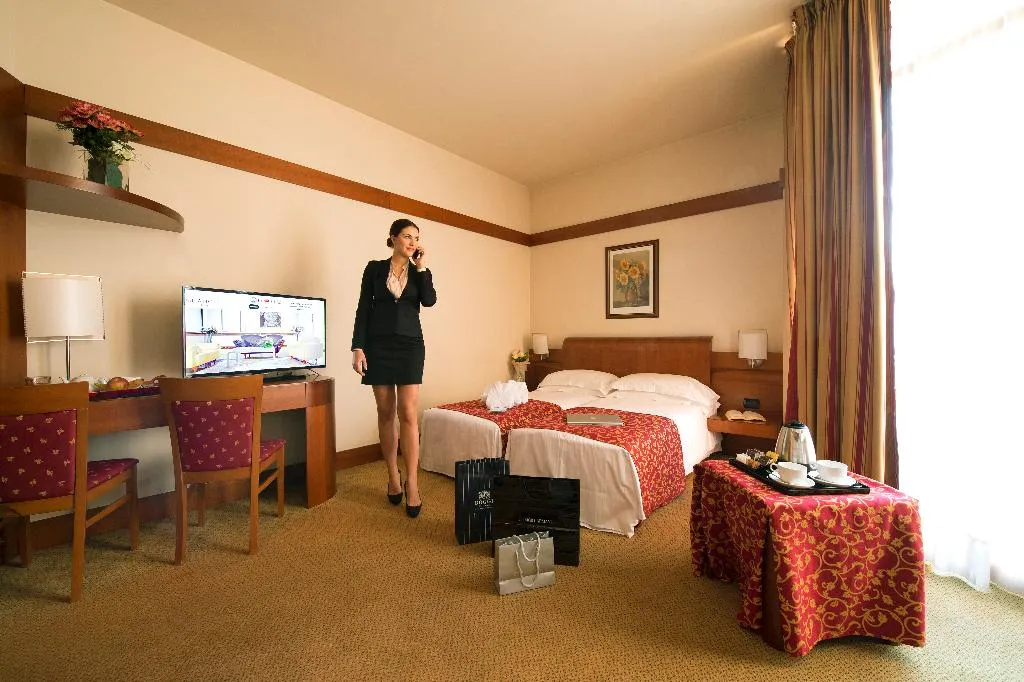 TWIN DELUXE Room, Milano Re Hotel, Milan