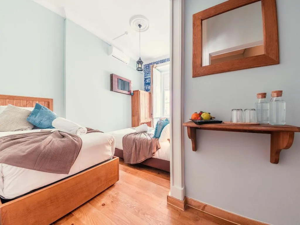 Room, Casinha Das Flores, Lisbon