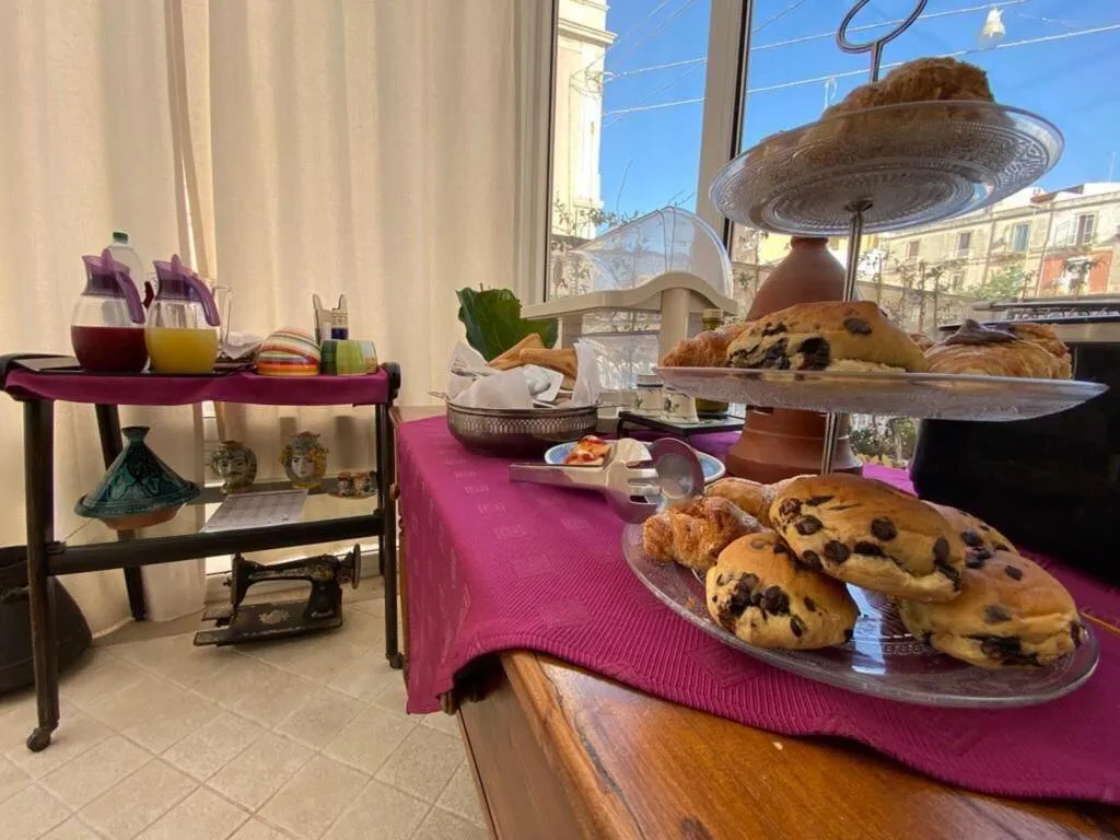 Restaurant, Hotel Lakkios, Catania