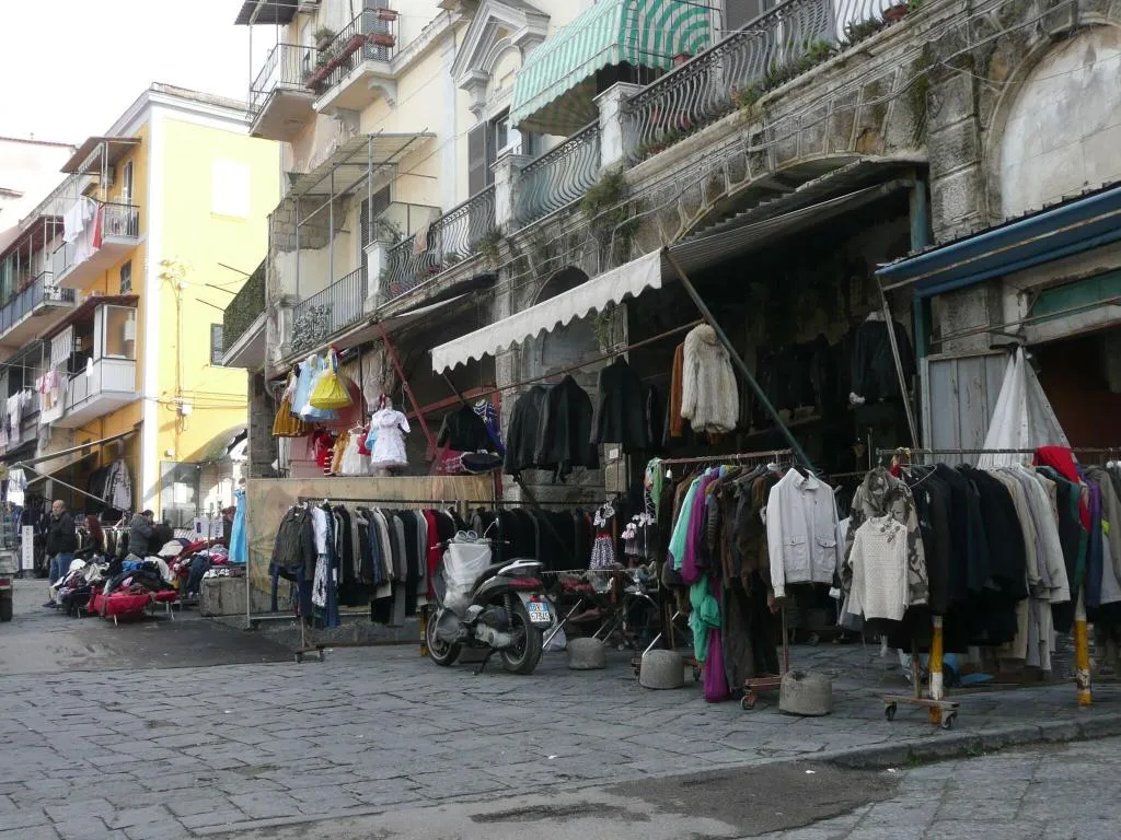General view, I Papiri, Naples