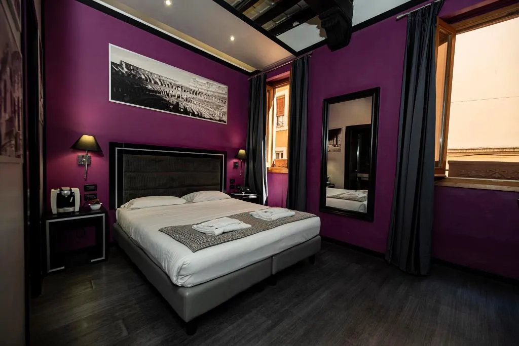 DOUBLE DELUXE Room, Imperium Suite Navona, Rome
