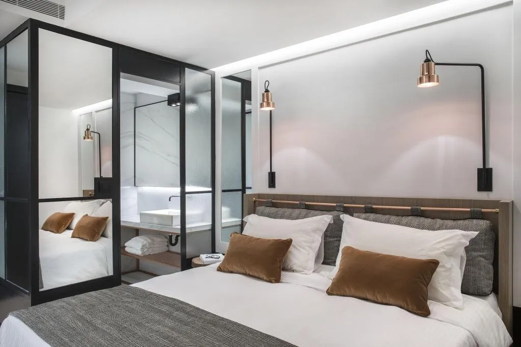Double or Twin INNER Room, Niki Athens Hotel, Athens