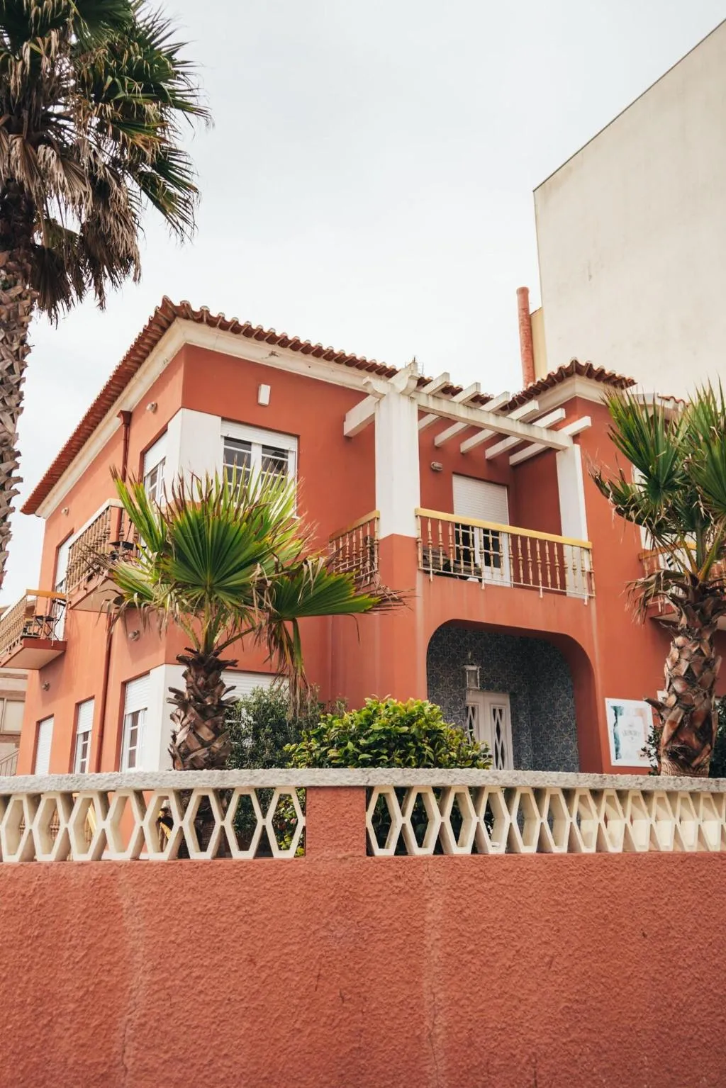 General view, The Beach Corner Guesthouse, Porto