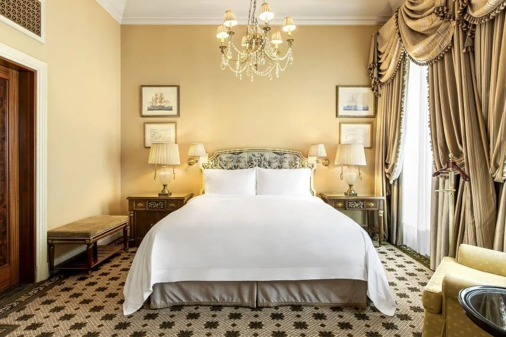 Room, Grande Bretagne, A Luxury Collection Hotel, Athens