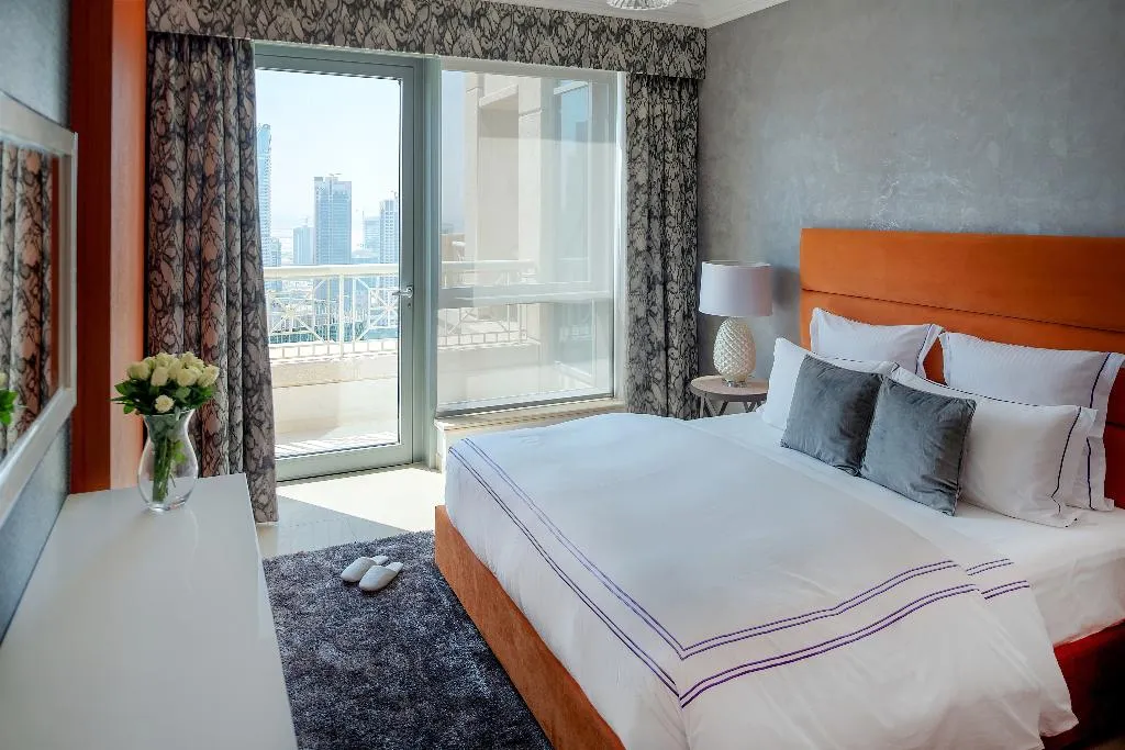 APARTMENT TWO BEDROOMS Room, Dream Inn Apartments 29 Boulevard Private Terrace, Dubai