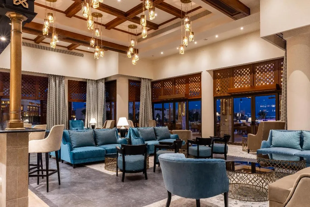 Bar, Kempinski Hotel Soma Bay, Red Sea Riviera