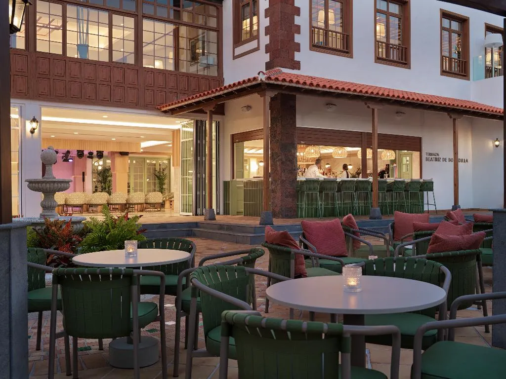 Bar, Hotel Jardín Tecina, La Gomera