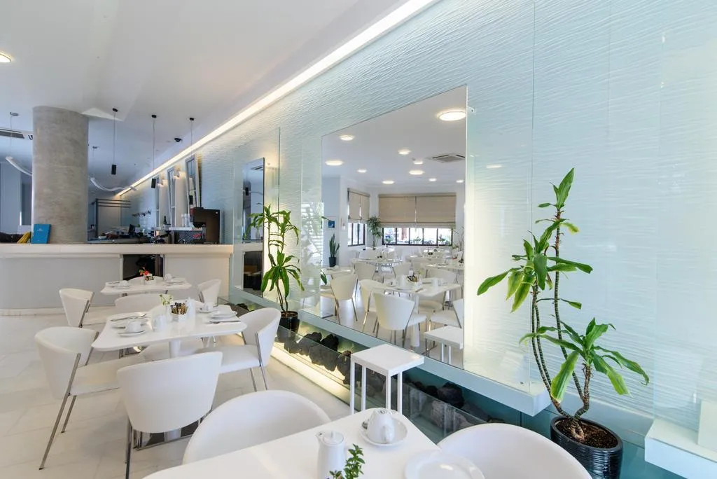 Restaurant, La Mer Deluxe Hotel & Spa, Santorini