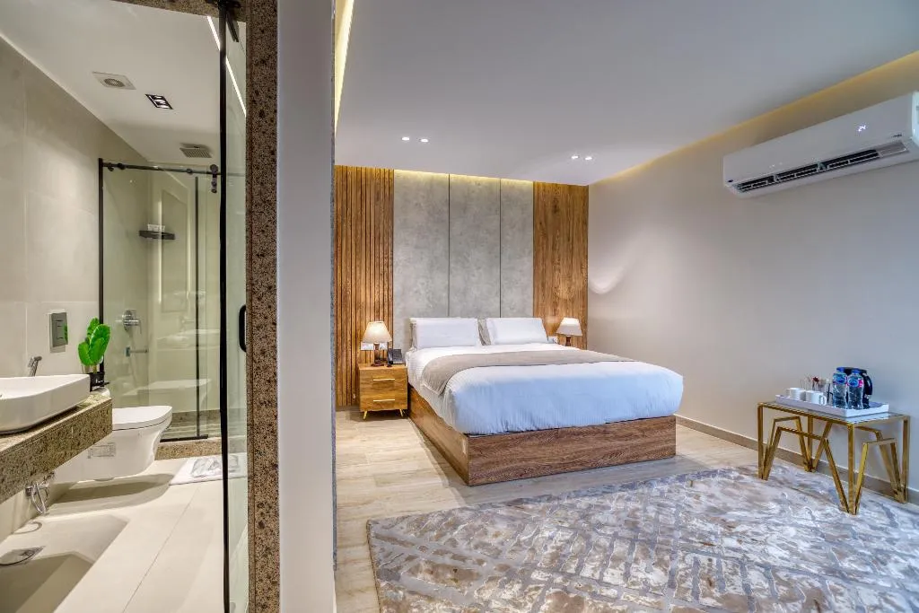 DOUBLE KING SIZE BED Room, Pyramids Yard Hotel, Cairo