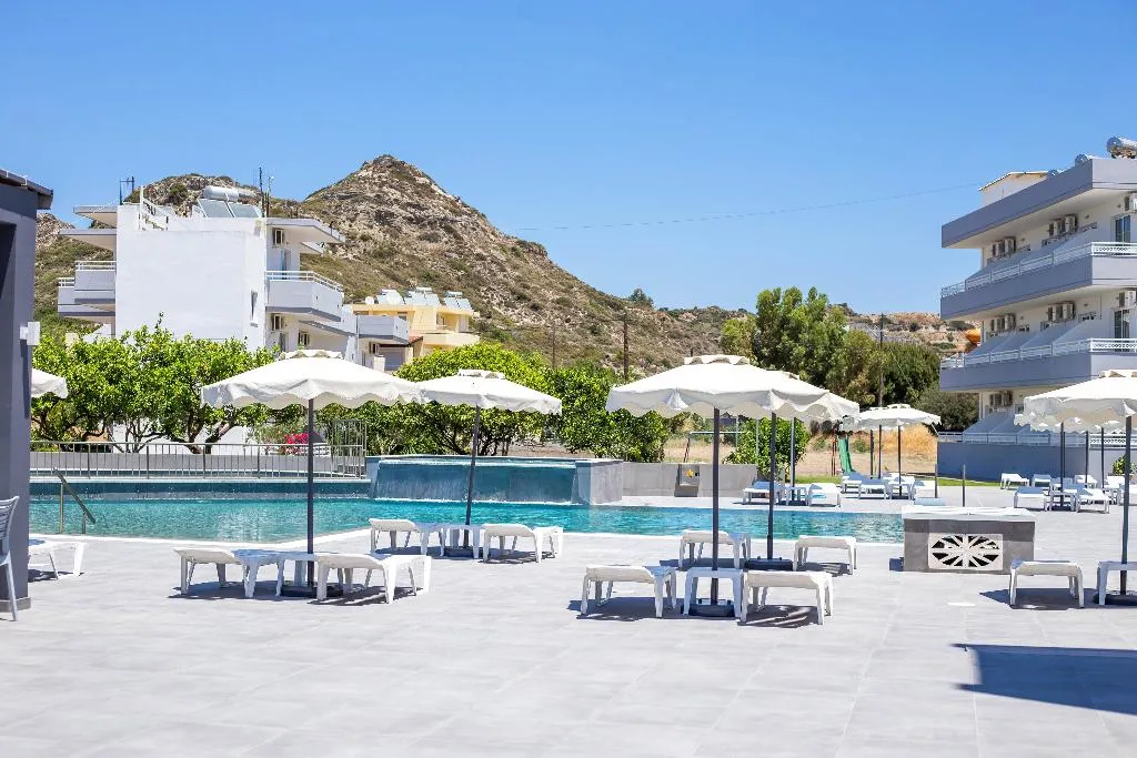 Pool, Tsampika Hotel, Rhodes