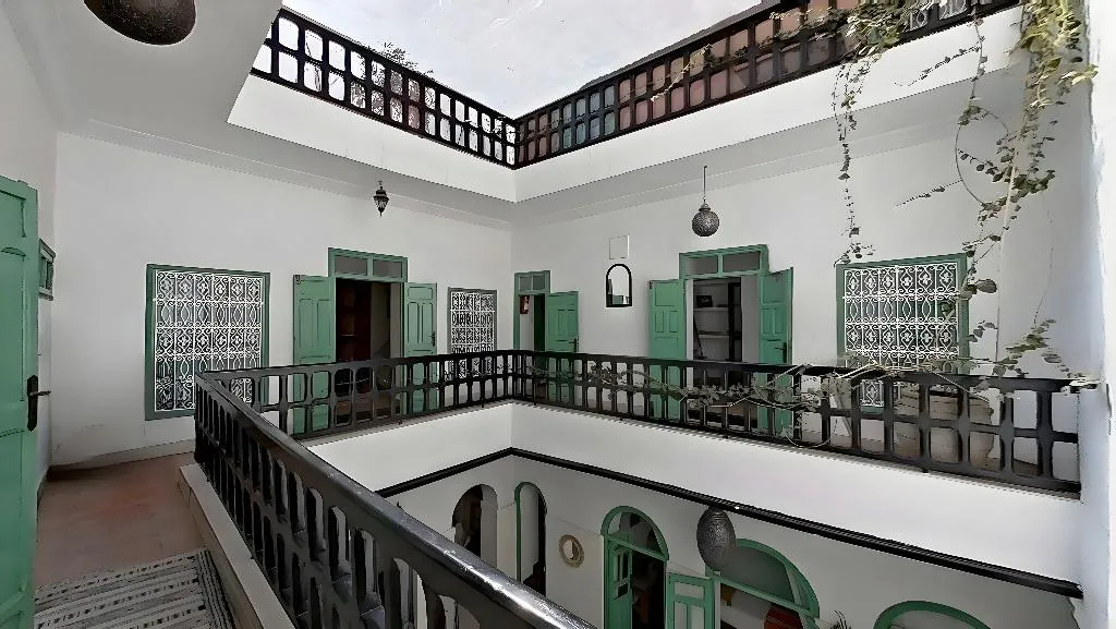 General view, Riad El Grably, Marrakech