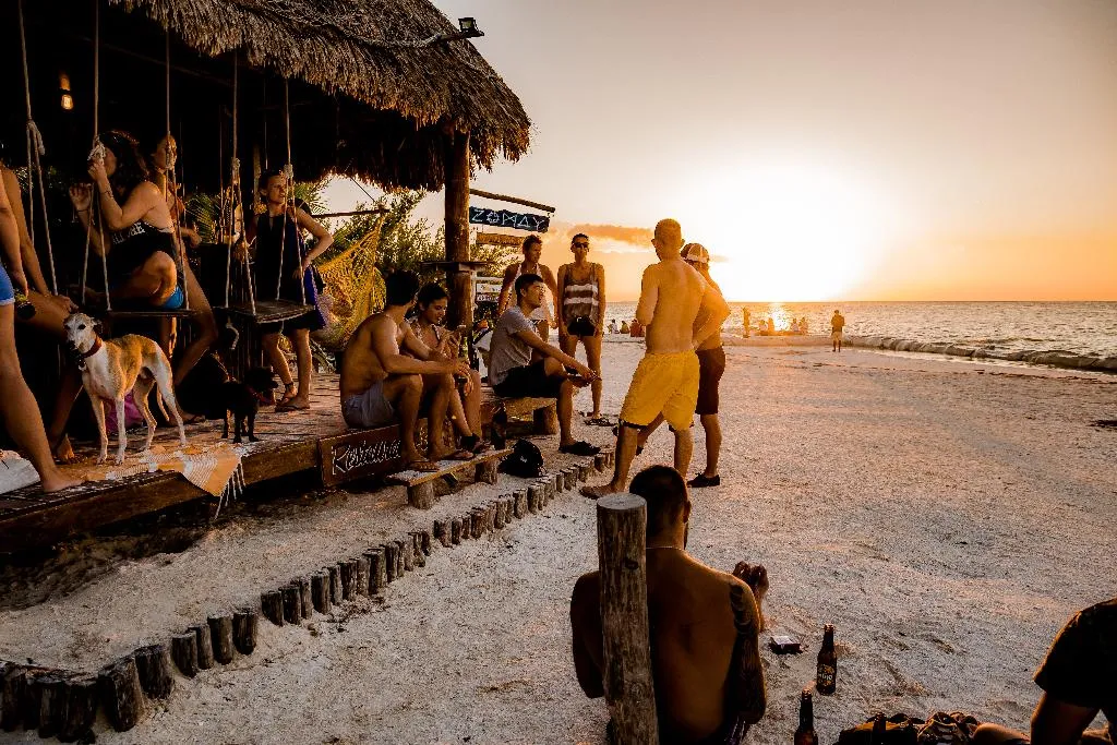 Bar, Zomay Beachfront Holbox, Cancun Area