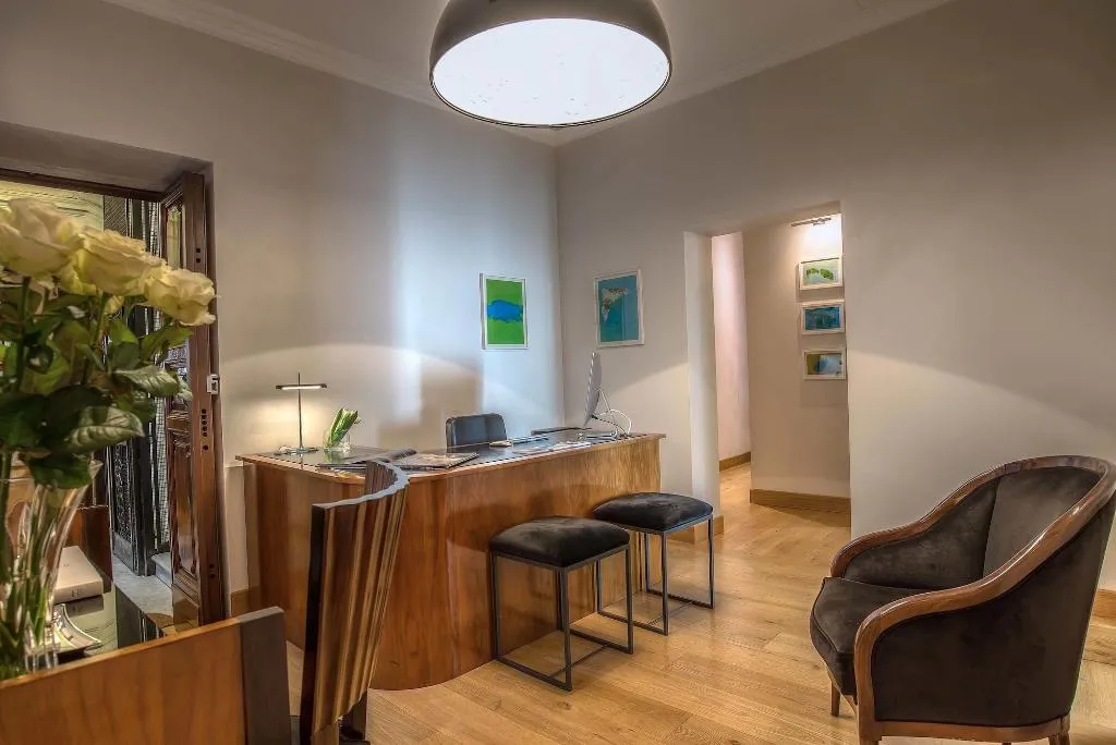 Lobby, Relais Rione Ponte, Rome