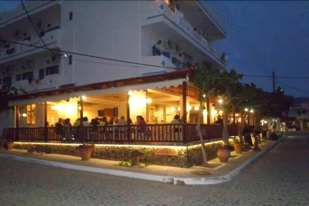 Restaurant, Calypso Hotel, Crete
