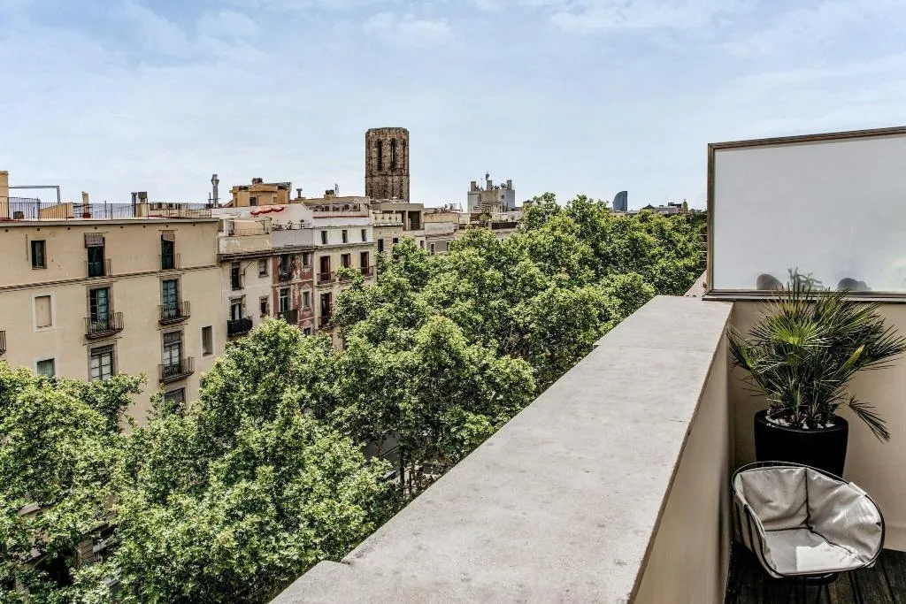 SUITE CITY VIEW Room, Bagues, Barcelona