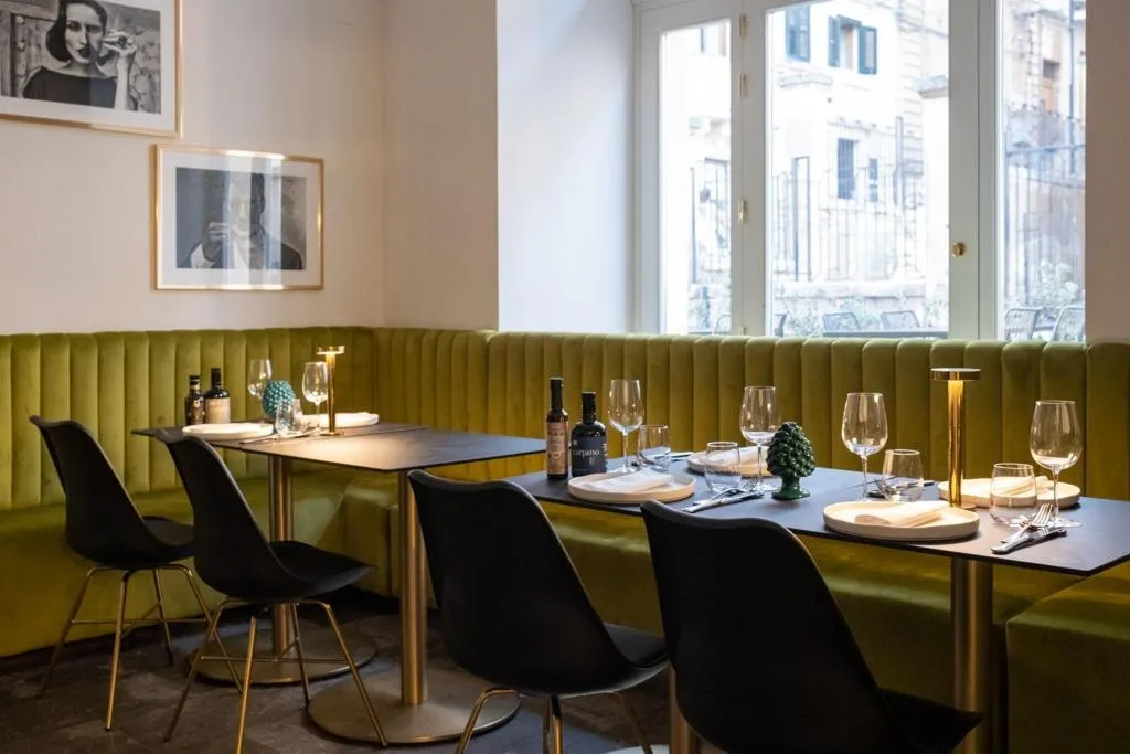 Restaurant, La Dépendance Hotel, Catania