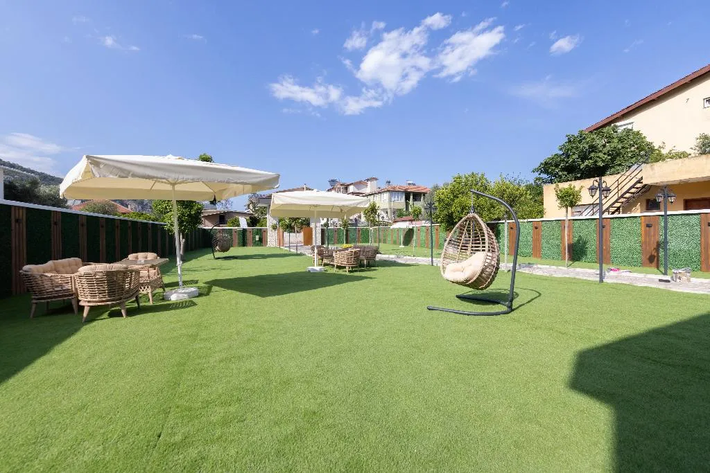 Terrace, Three Points Boutique Hotel, Antalya
