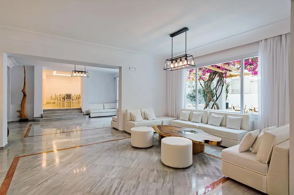 Lobby, Cavo Bianco Boutique Hotel & Spa, Santorini