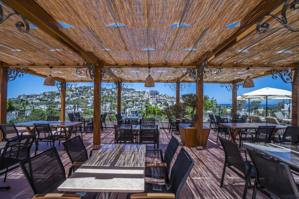 Restaurant, Elementa Luxury Boutique Hotel, Bodrum