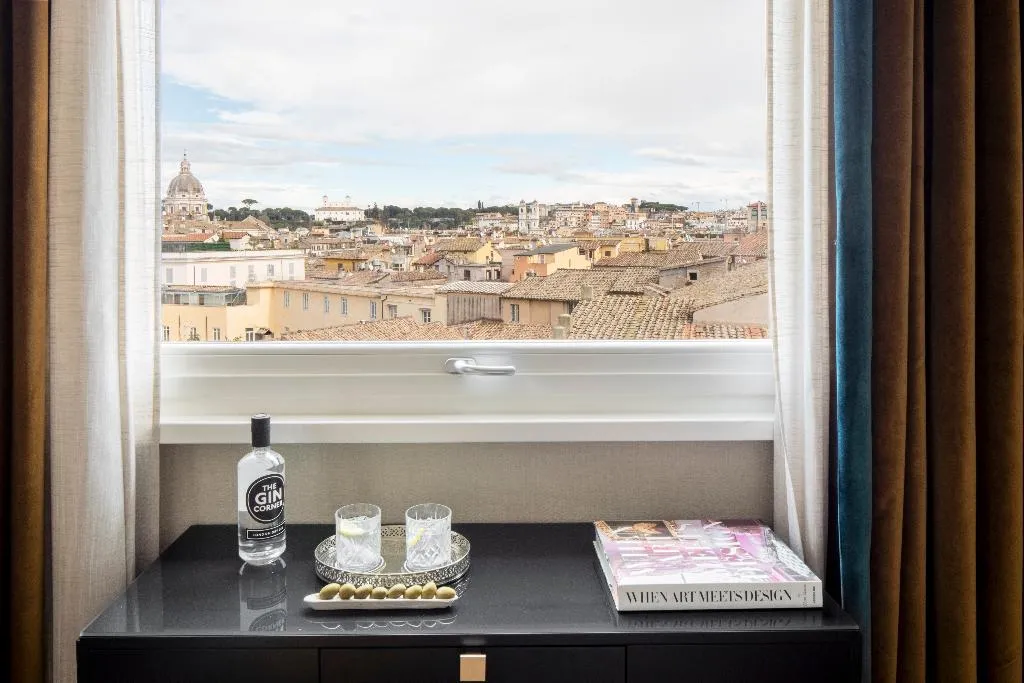 DOUBLE EXECUTIVE Room, Adriano Rooftop, Rome