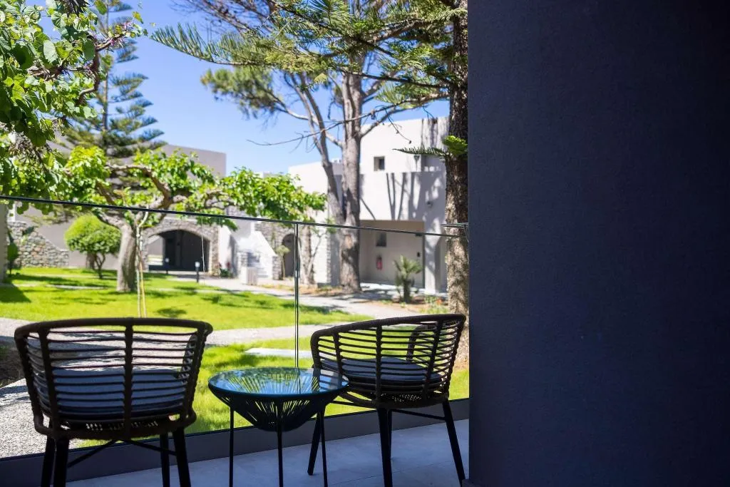 DOUBLE GARDEN VIEW Room, Eliros Mare, Crete