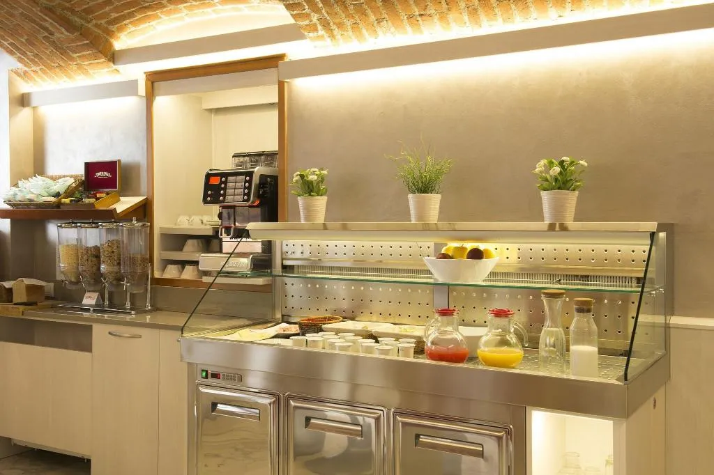 Restaurant, Hotel Ideale, Milan