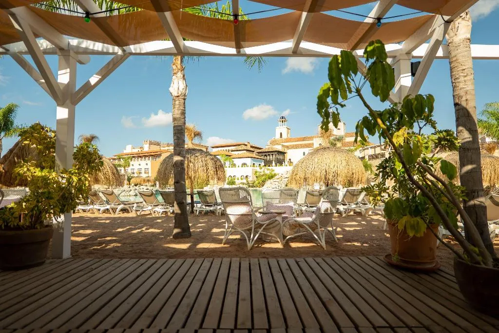 Restaurant, Melia Villaitana, Costa Blanca