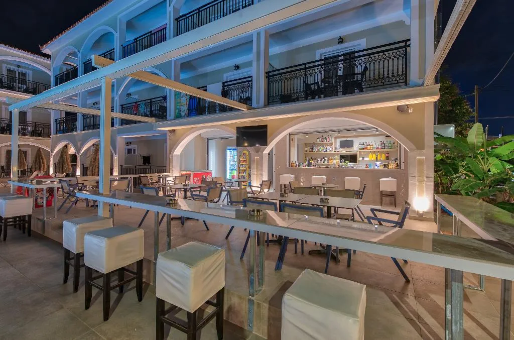Restaurant, Athina Apts, Zante