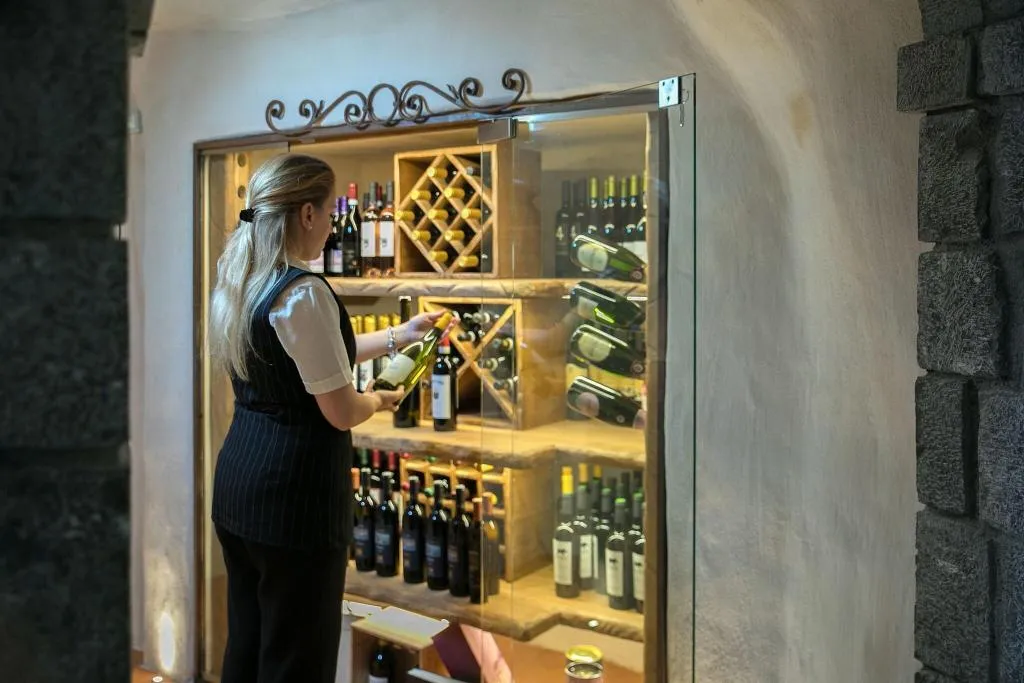 Restaurant, Hotel Onda Verde, Naples