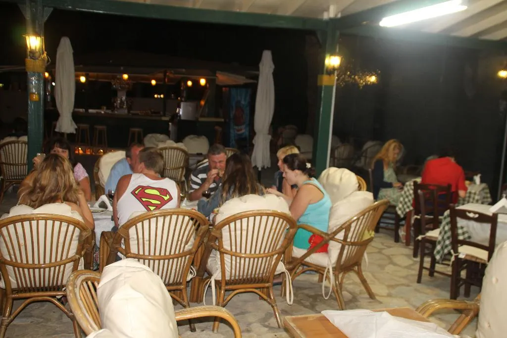 Restaurant, Akti Panela, Corfu