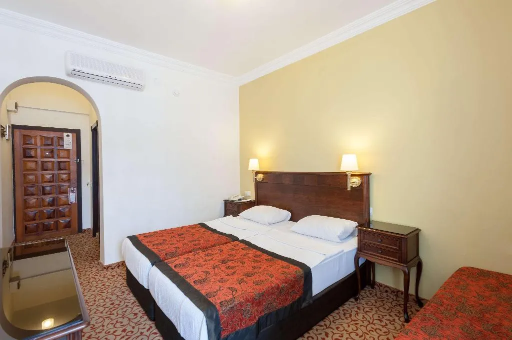 Room, Antique Roman Palace Museum Hotel +16, Antalya
